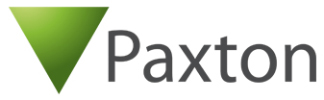 Security Company in Airdrie and Scotland Paxton logo