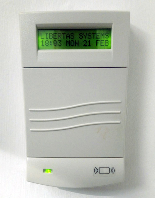Alarm installers in Airdrie | Libertas Systems gallery image 2
